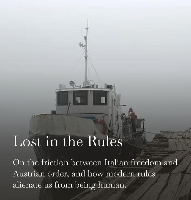Lost in the Rules Lost in the Rules